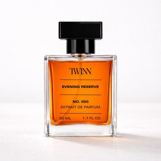 Evening Reserve fragrance bottle - Grand Soir inspired luxury perfume by TWINN Scents
