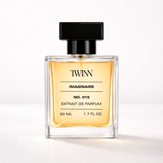 Imaginaire fragrance bottle - Imagination inspired luxury perfume by TWINN Scents