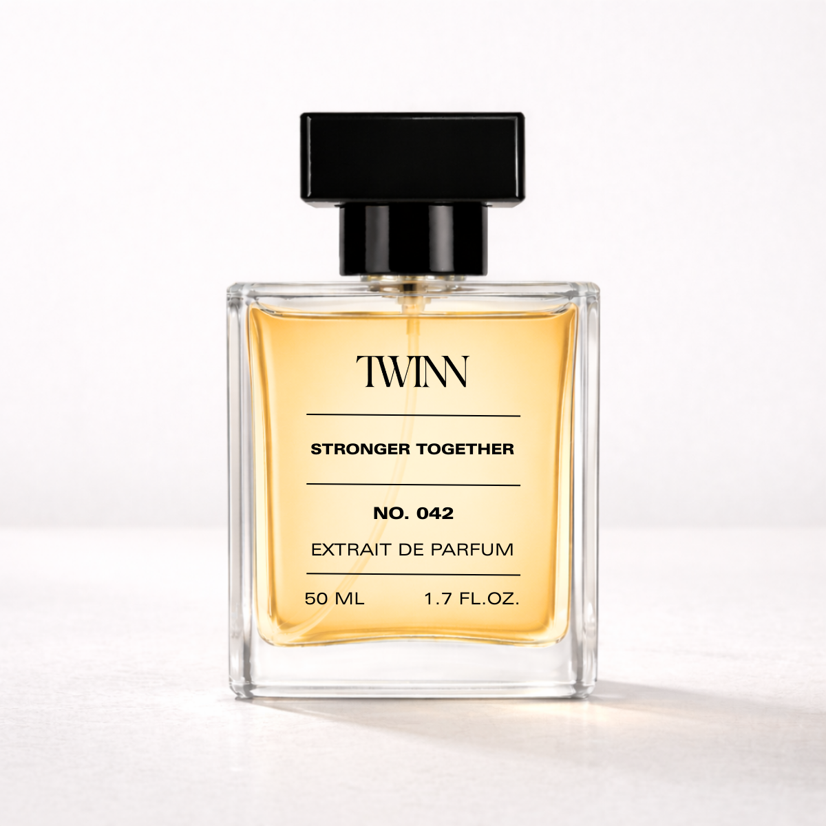 Stronger Together fragrance bottle - Stronger With You inspired luxury perfume by TWINN Scents